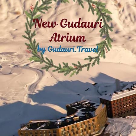 Atrium New Gudauri By Gudauri Travel Aparthotel Eksteriør bilde