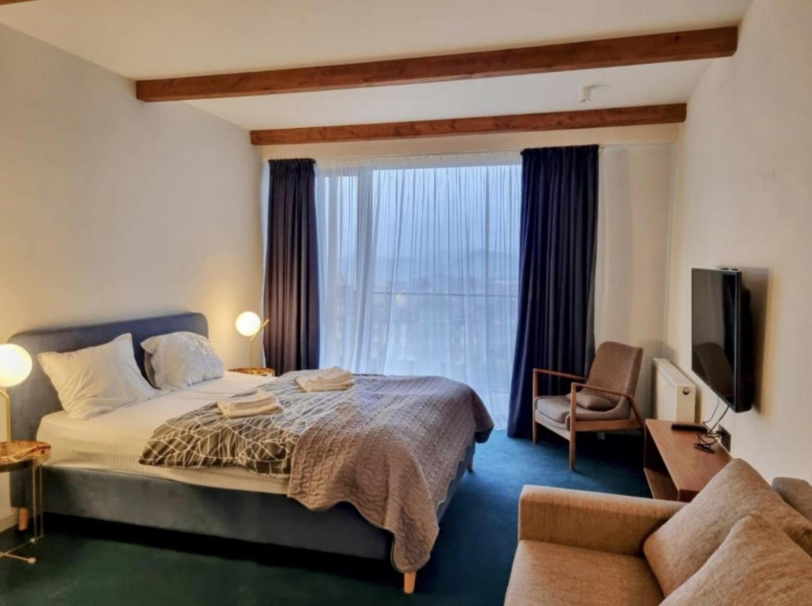Atrium New Gudauri By Gudauri Travel Aparthotel Eksteriør bilde
