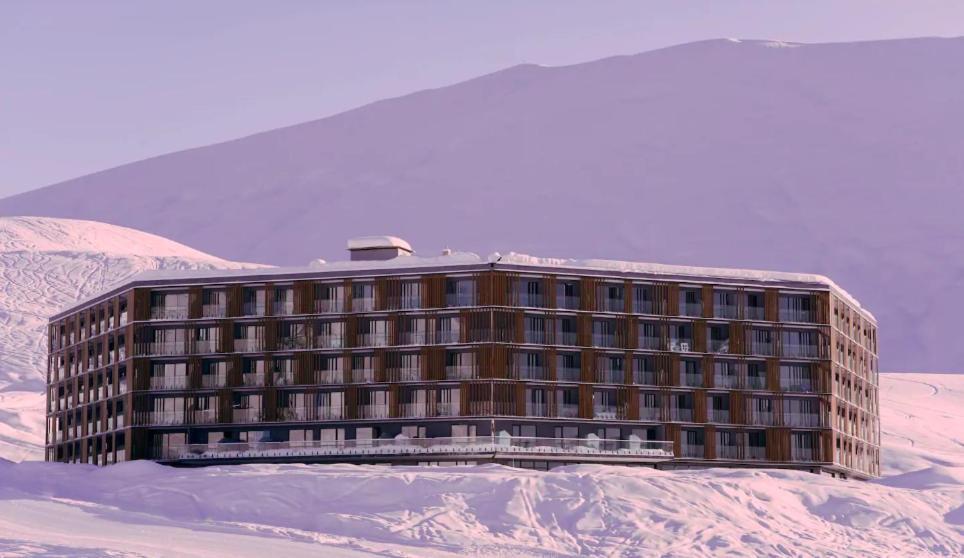 Atrium New Gudauri By Gudauri Travel Aparthotel Eksteriør bilde